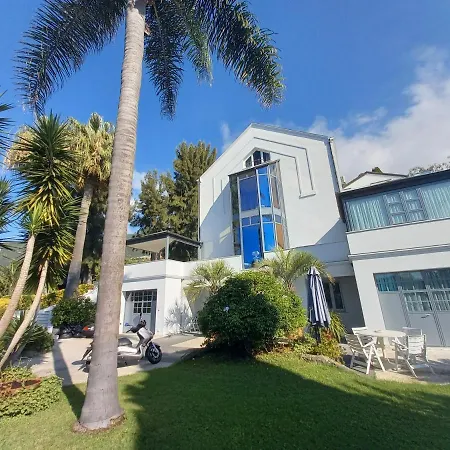 вилла айсберг Liguria Mare Villa Ospedaletti